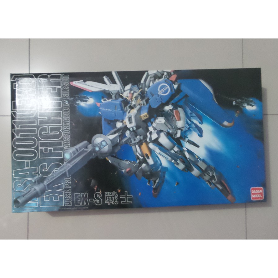 Daban 1/100 MG EX-S EXS Gundam With Extra part | Shopee Malaysia