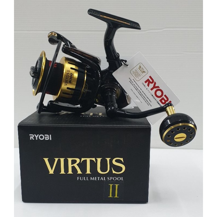 ORIGINAL RYOBI VIRTUS II SPINNING REEL