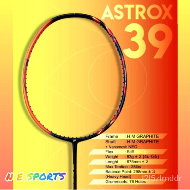 Yonex deals astrox 39