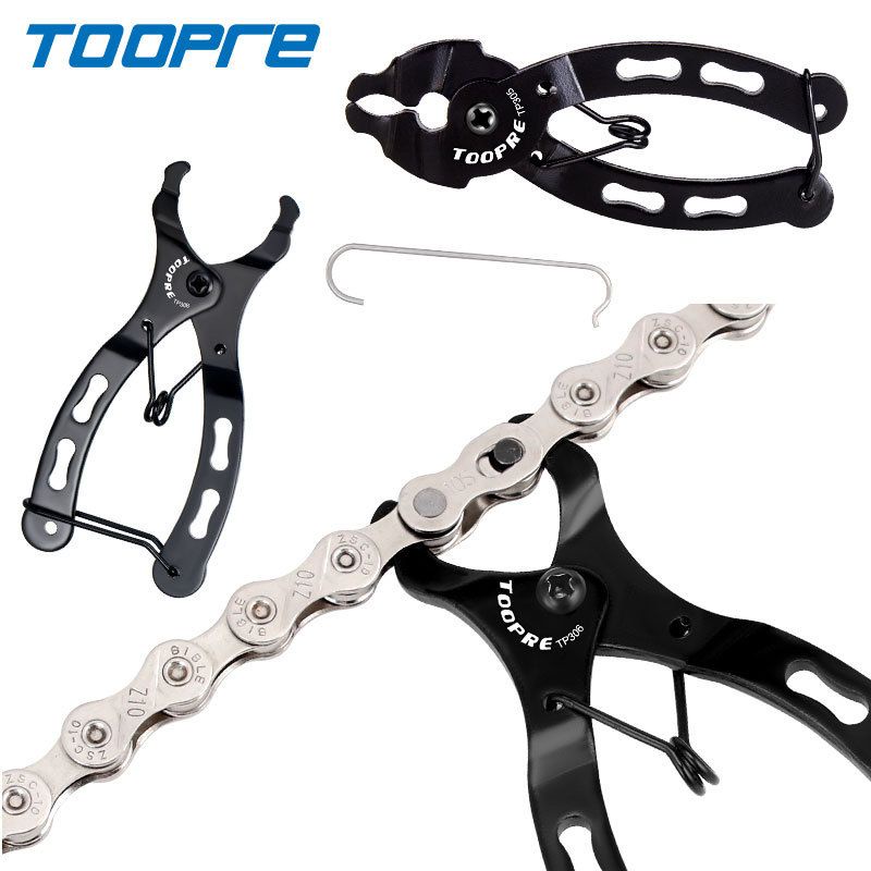 TOOPRE Bicycle Chain Quick Link Tool Link Remover Connector Opener