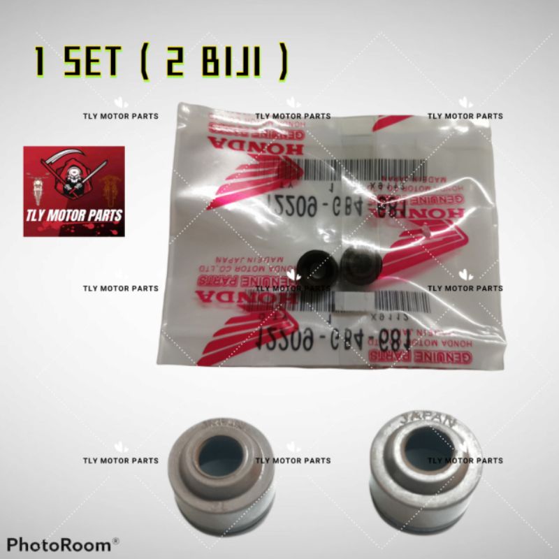 HONDA VALVE SEAL VALVE GETAH (1SET) FOR EX5/DREAM/WAVE100/CLASS 1