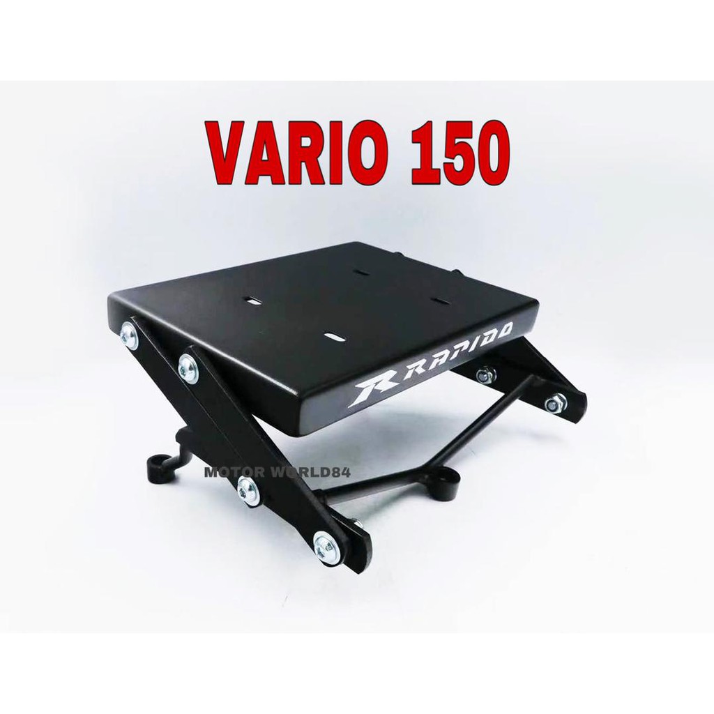 MONORACK RAPIDO ADJUSTABLE REAR RACK MONORACK HONDA VARIO 150 VARIO 125 ...