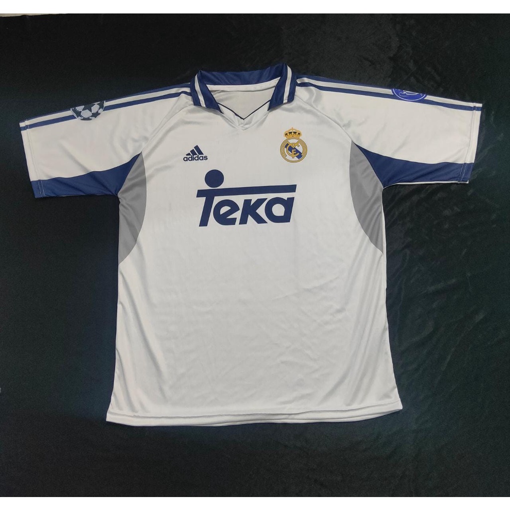 Jersey Real Madrid 2000 Full Printing Shopee Malaysia