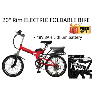 Audi best sale foldable bike