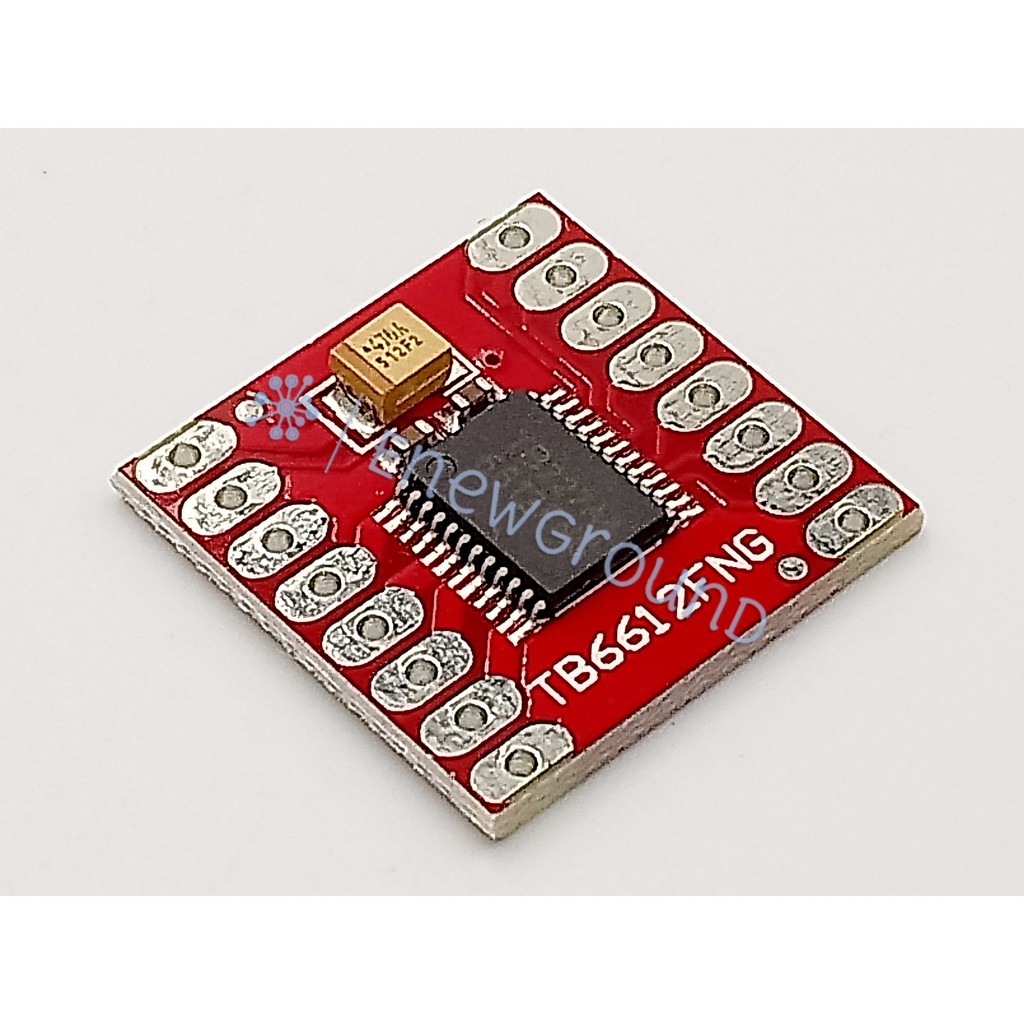 Motor driver module (TB6612FNG, DC motor) | Shopee Malaysia