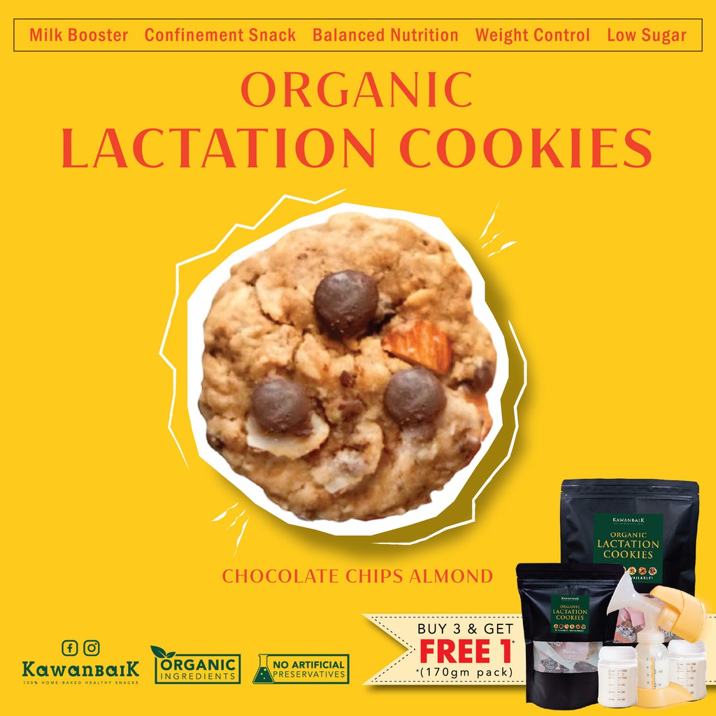 Organic Lactation Cookie (健康曲奇) / Healthy Snack (健康零食) / Lactation