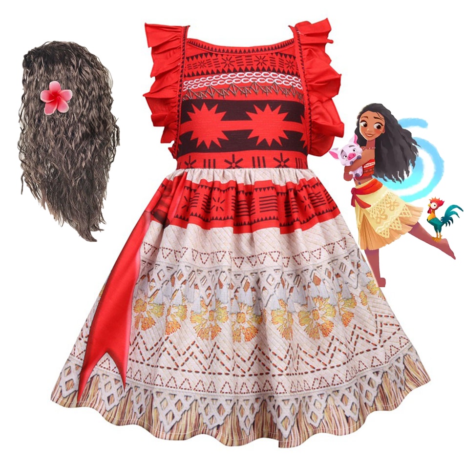 Costume vaiana hotsell