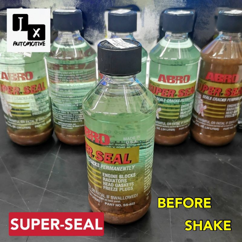 💯 ABRO 💯 RADIATOR METALLIC SUPER SEAL（FUNCTION STOP LEAK） Shopee Malaysia