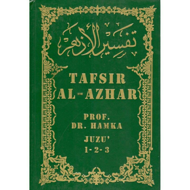 Kitab Tafsir Al Azhar Dr Hamka Shopee Malaysia