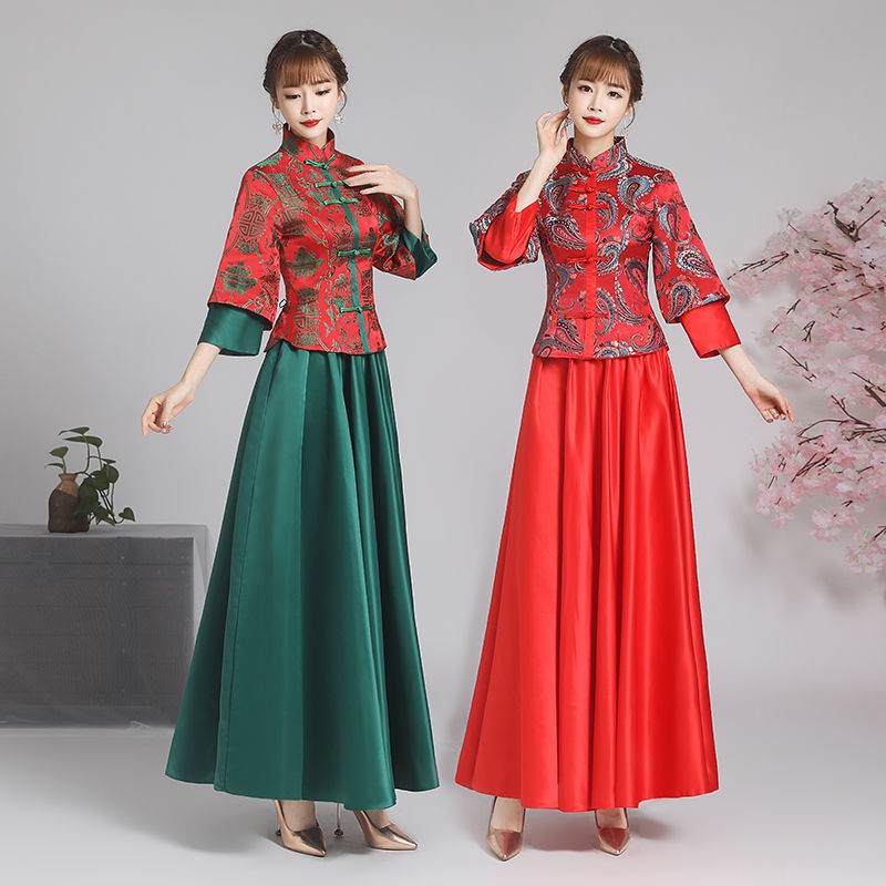 modest champagne bridesmaid dresses Wedtrend Women Champagne V-Neck Cap Sleeves A-Line Long Chiffon Bridesmaid  Dress with Ruffles – WEDTREND main image 1