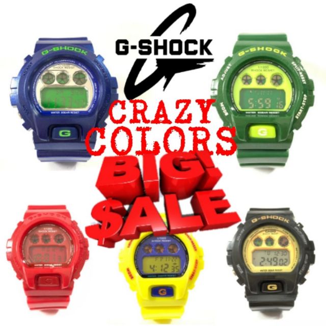 Dw6900 crazy color hot sale