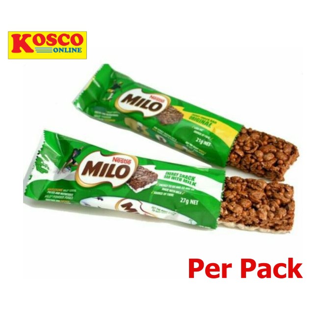 NESTLE Milo Breakfast Cereal Bar (23.5g) Shopee Malaysia