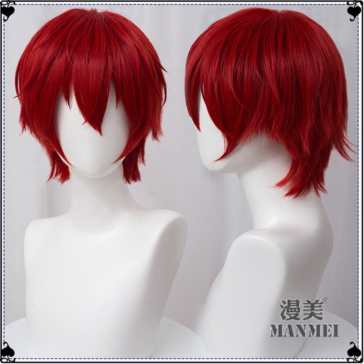 (Product In Stock) Men's Fake Hair Mullet Wolf Head Tail Cool And