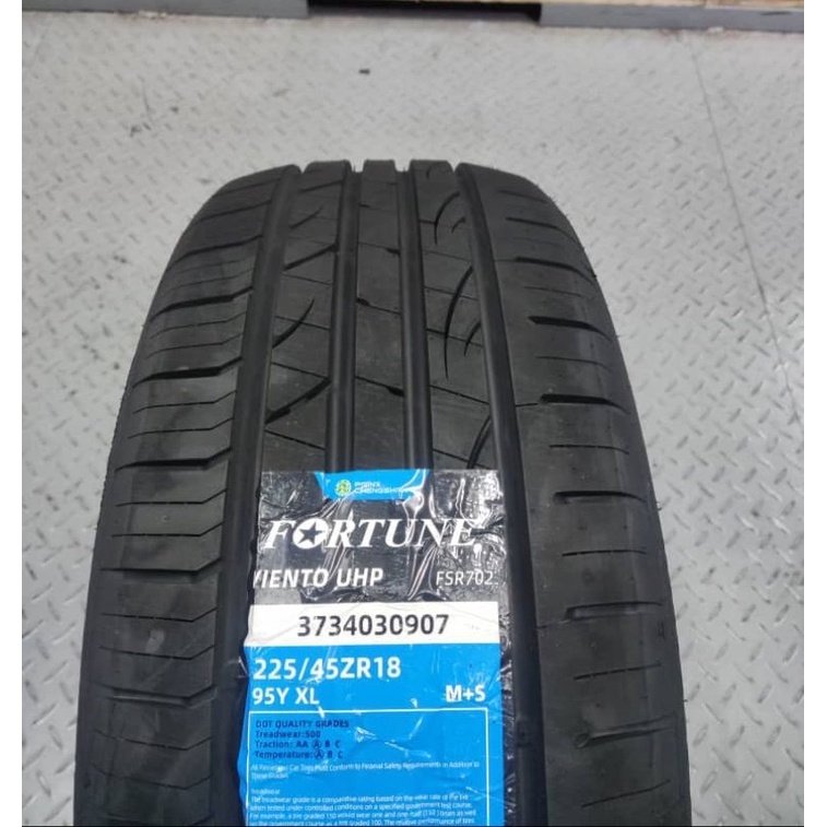 NEW TYRE 225-45-18 TAYAR BARU MADE IN THAILAND 2023 | Shopee Malaysia