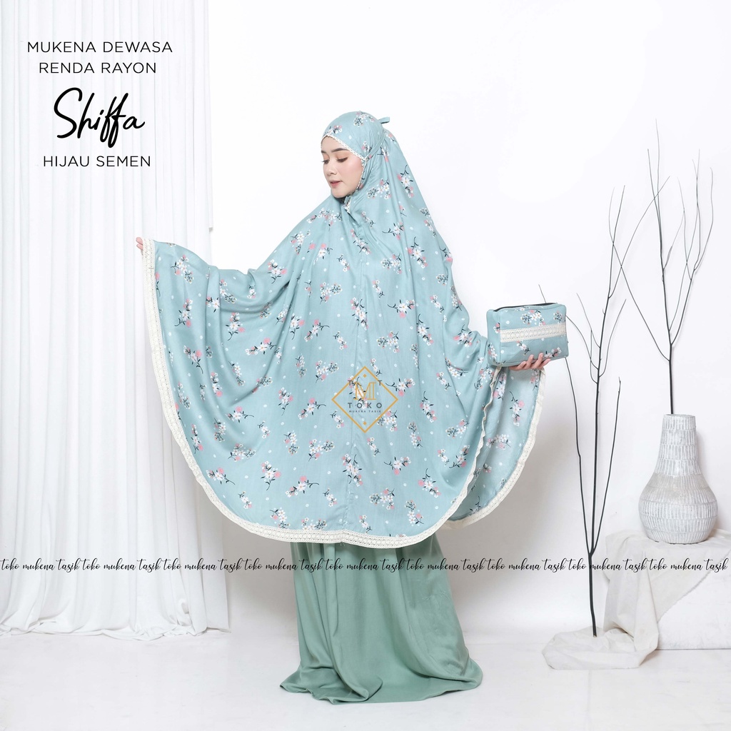 Tasik's Shop - Shiffa's Shop | Shiffa Motif Rayon Lace Adult Tiedye ...