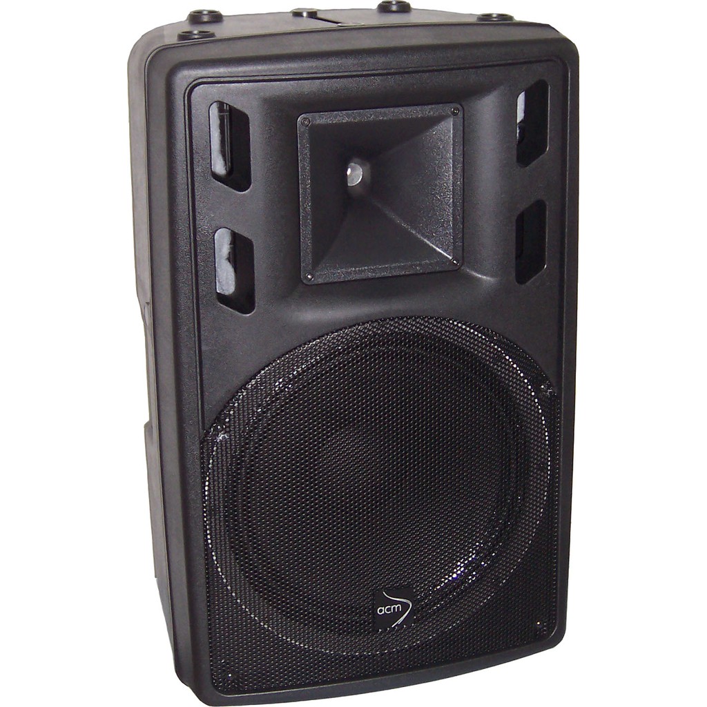 ACM Audio 15H500 Passive Full Range Plastic Cabinet Speaker | Shopee ...