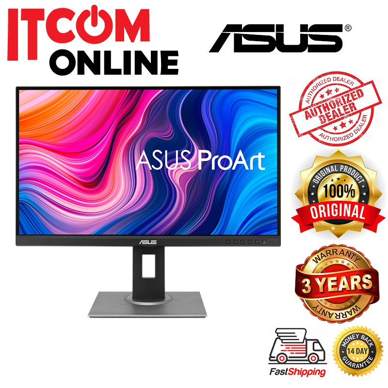 ASUS 27' IPS WQHD LED PROART MONITOR (PA278QV) IPS/WQHD/5MS/VGA/HDMI ...