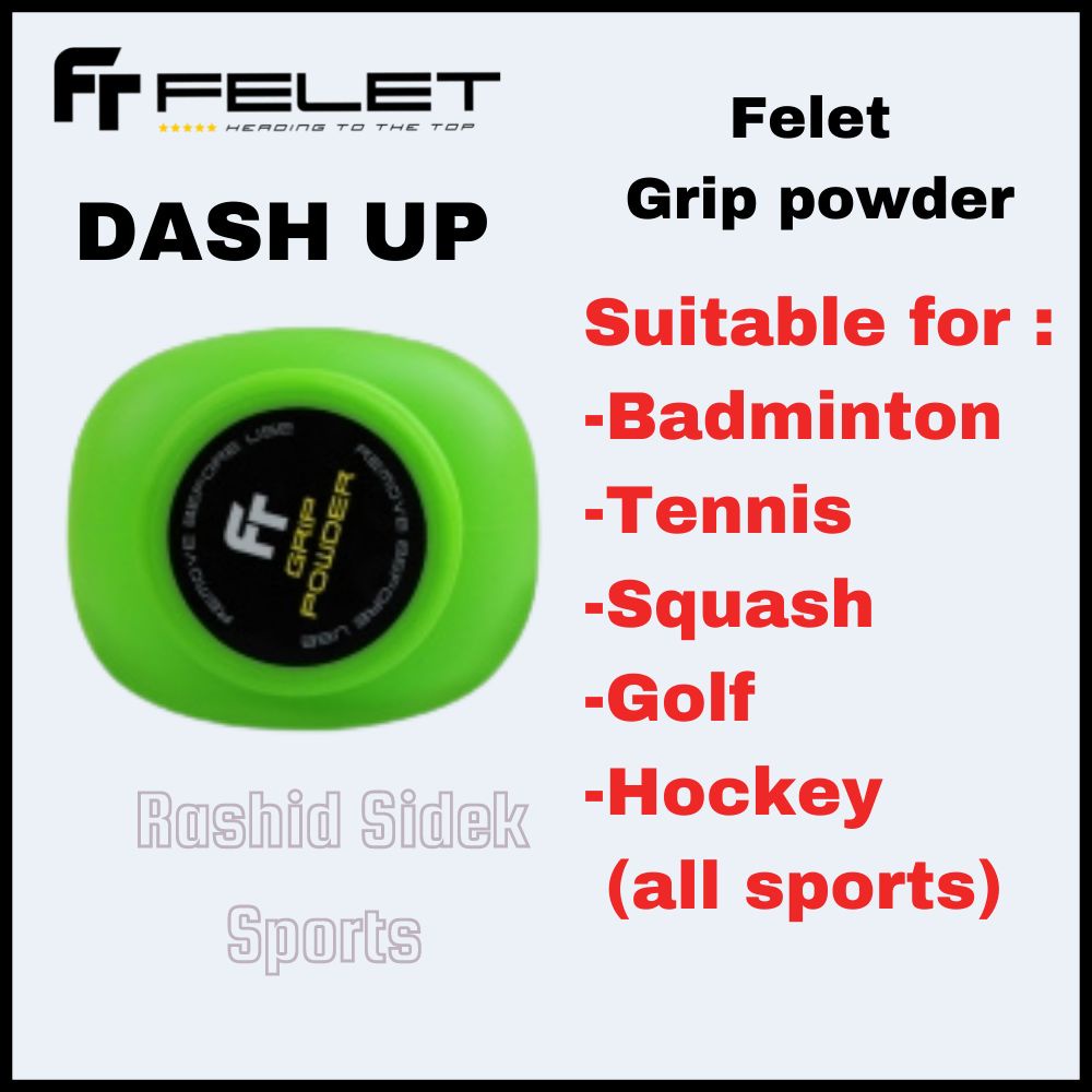 Felet Badminton Grip Powder Badminton Tennis Squash Golf Hockey