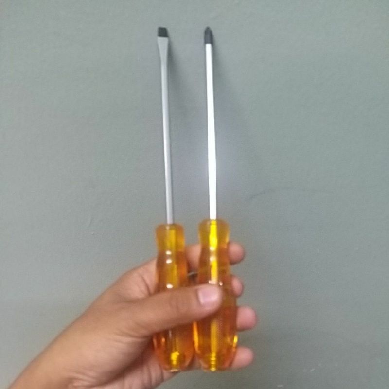 screwdriver set ( muka bunga dan rata) | Shopee Malaysia