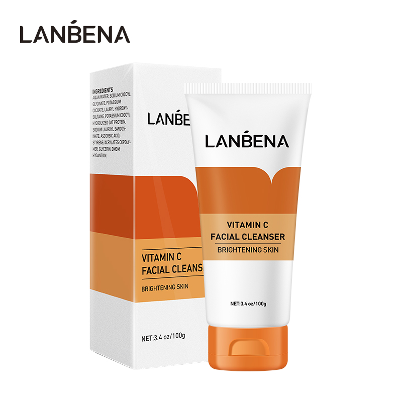 LANBENA Vitamin C Facial Cleanser deeply clean and moisturize the skin