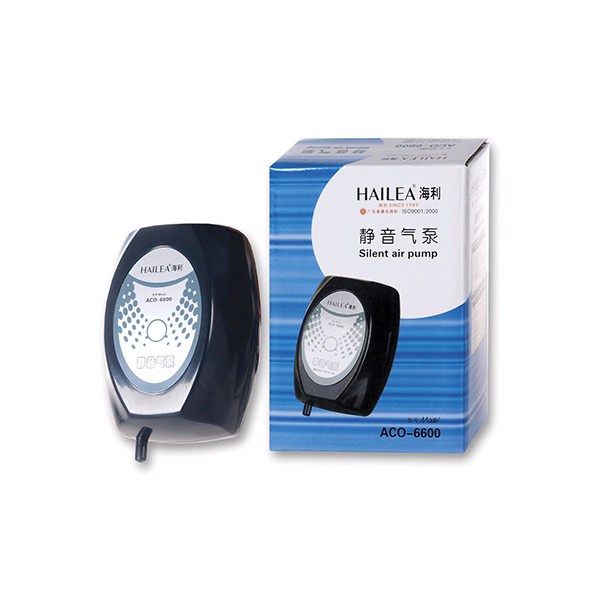(ACO-6600/ACO-6602/ACO-6604)HAILEA SILENT AIR PUMP FOR AQUARIUM ...