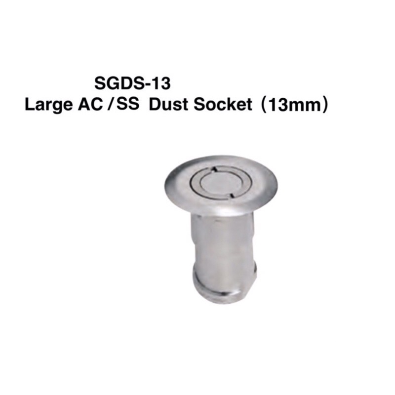 ST GUCHI SGDS-13 SS / AC Stainless Steel 304 Dust Socket(13mm) | Shopee ...