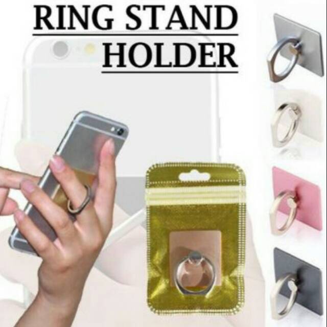 Plain VIBER RING holder | Shopee Malaysia