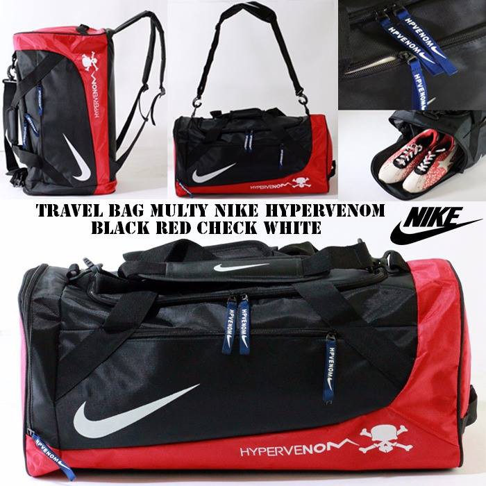 Travel Bag Multy Nike Hypervenom Color Variations Homecoming Bag