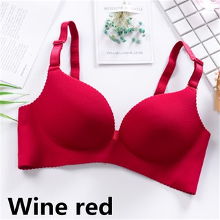 Plus Size 32-38AB 34-40C Woman's Seamless Comfort Soft Bra Wireless  Underwear Ladies Push Up Lingerie Female Bralette