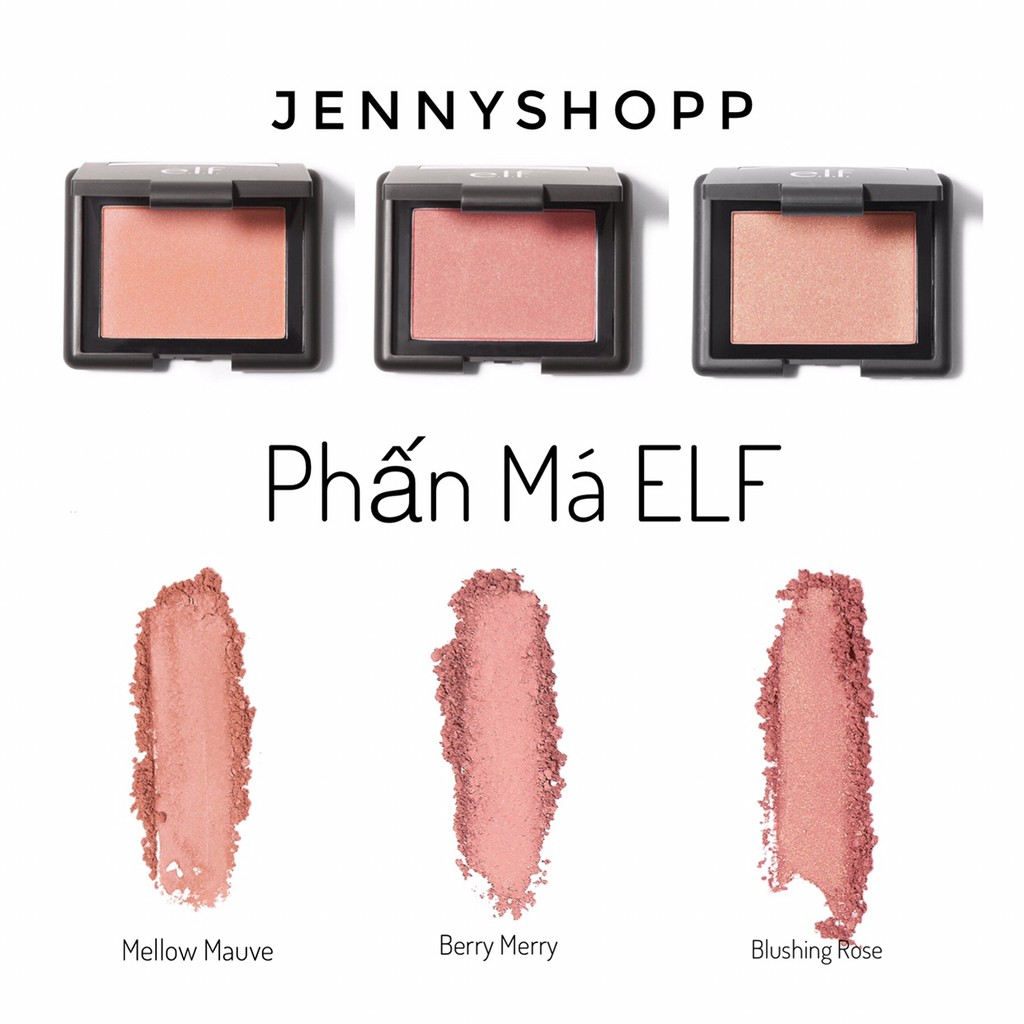 Elf Blush Blush 4.75G Shopee Malaysia