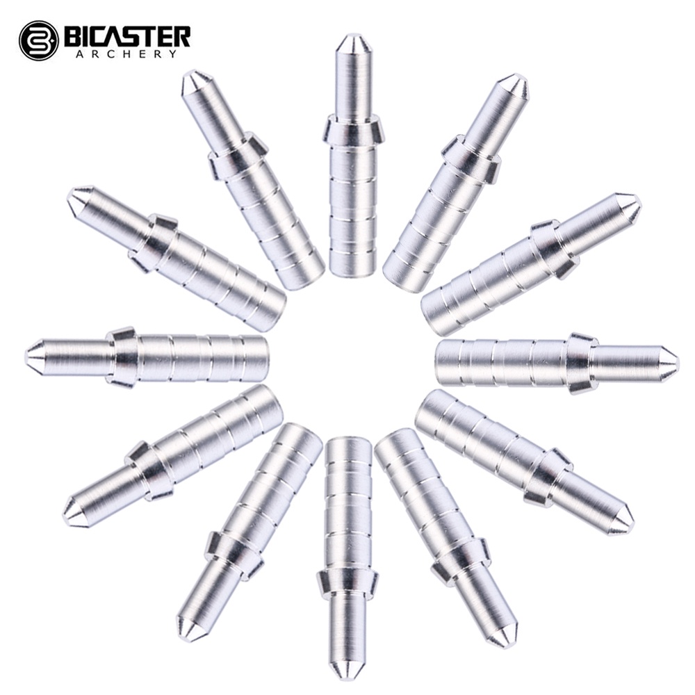 Bicaster 50pcs Arrow Pin Nock Bushing DIY Arrow Nock Pins Adapter for ...