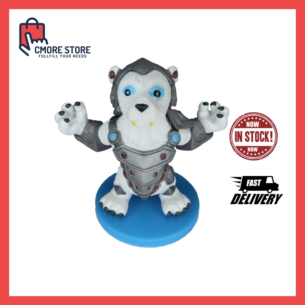 League of Legends LOL Q version Hero Volibear big head small figure ...