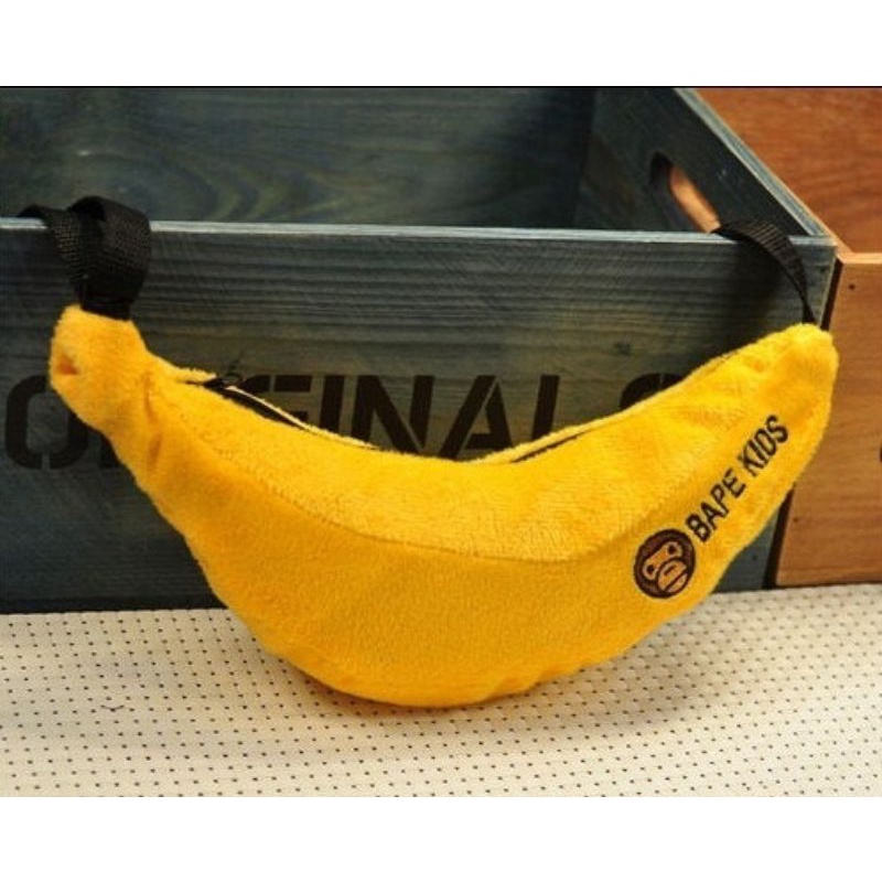 Baby Milo Banana Shape Sling Bag Shopee Malaysia