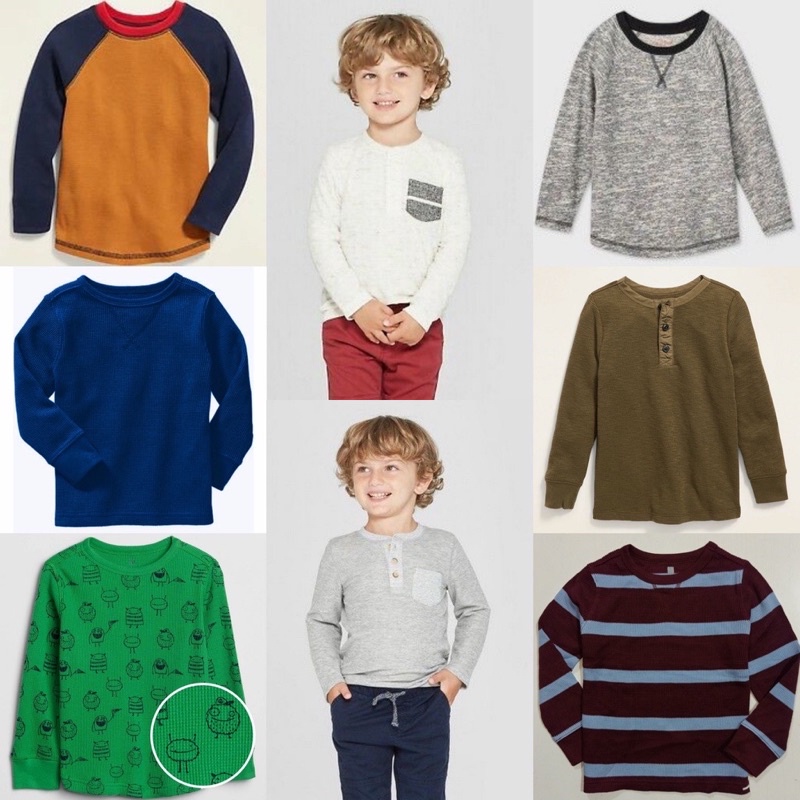 Branded 1 2 3 Years Old GAP Boys Clothes Shopee Malaysia