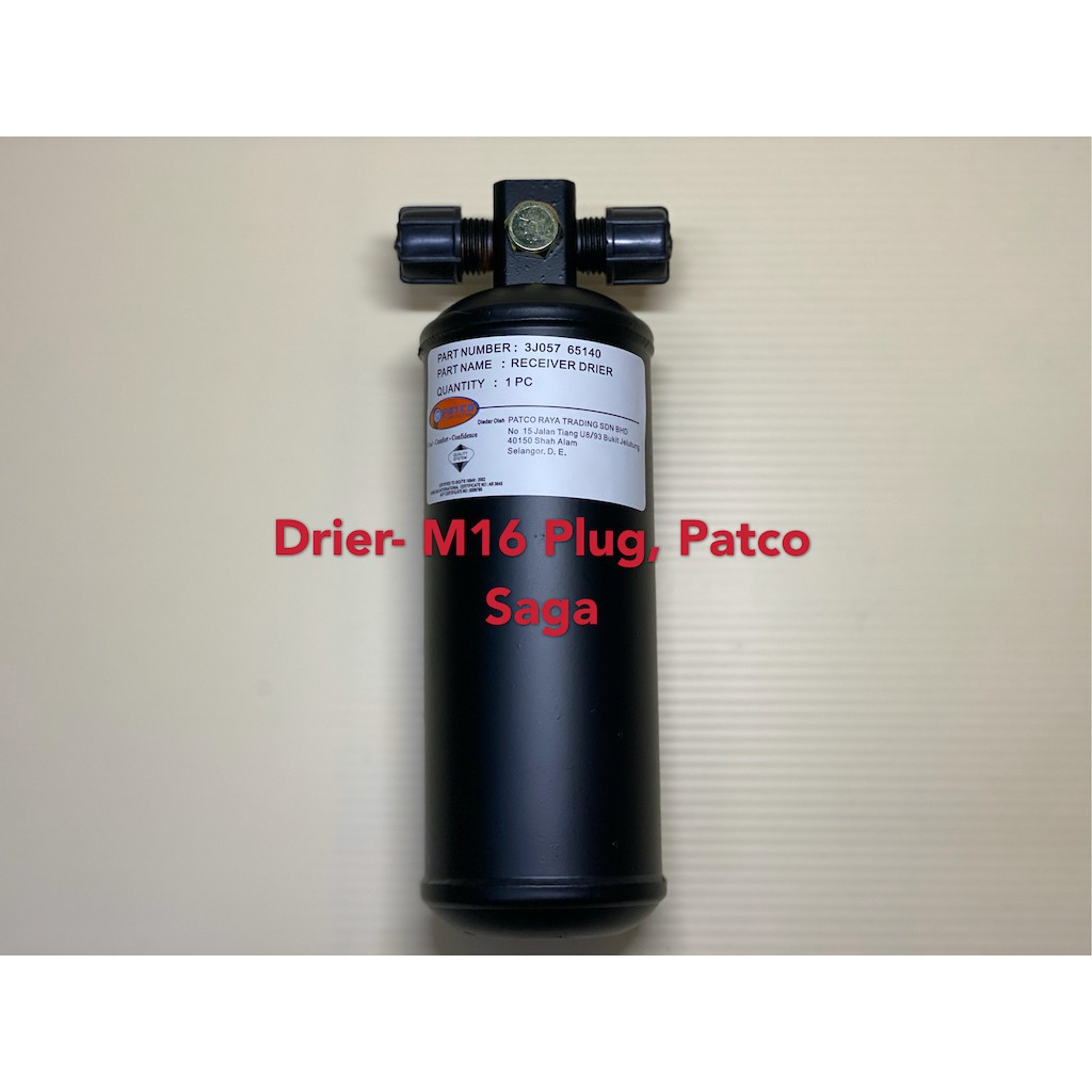 TOMODACHI Car Air Cond Receiver Drier Aircond Proton Saga Iswara Patco ...