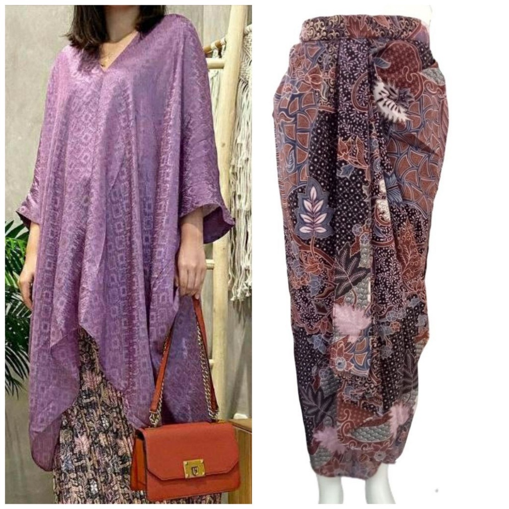 Ready Stock Kaftan Setbaju Kurunginstant Parioskirtwomen Top