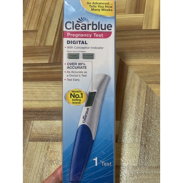 READY STOK CLEARBLUE PREGNANCY TEST EXPIRED 30/09/2023 Shopee Malaysia