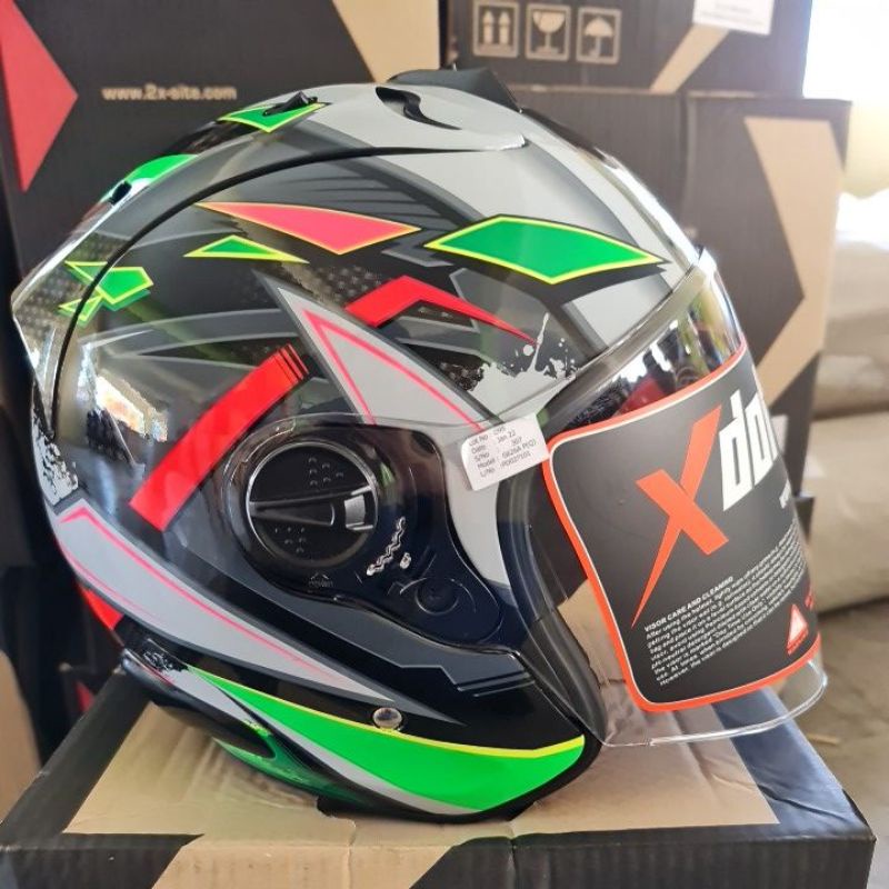 *2022 NEW DESIGN* XDOT G626A HELMET SIZE XL - DARE TO DREAM | HANGRY ...