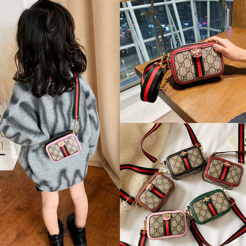 Kids Cross body bags Cartoon Print Handbag Bags Kids Casual Bags Girls Shoulder Bag Kids Bags Shopee Malaysia