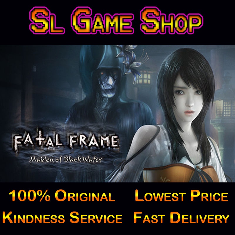 FATAL FRAME / PROJECT ZERO: Maiden Of Black Water (PC Steam Original ...