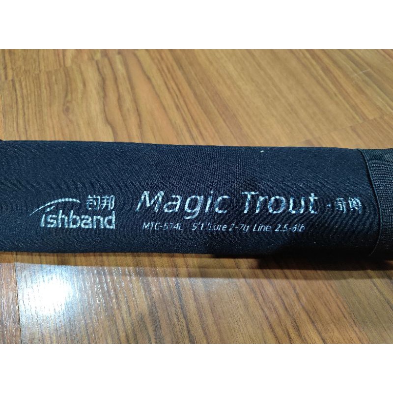 Fishband Magic Trout MTC514L | Shopee Malaysia