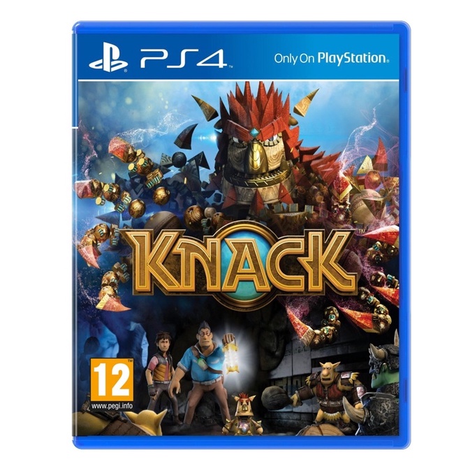 【PS4】Knack 1 (Digital Download) | Shopee Malaysia