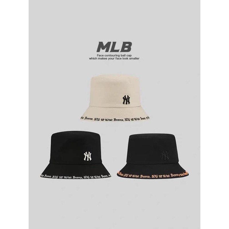 韓國代購🇰🇷MLB刺绣款渔夫帽🎩 經典又簡約🔥很多明星的最愛 | Shopee Malaysia