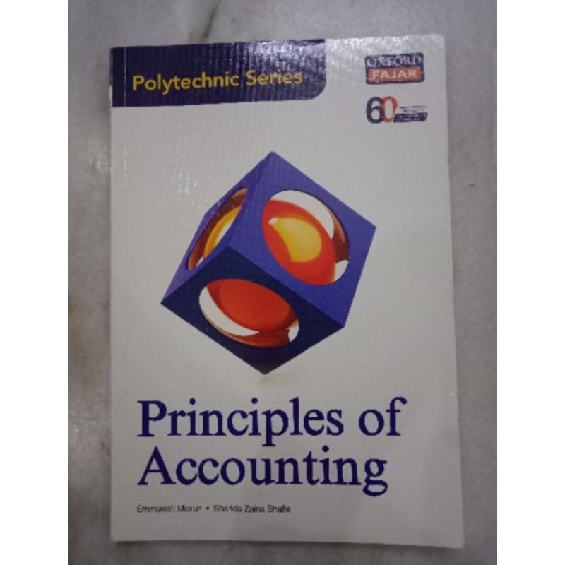 PRINCIPLES OF ACCOUNTING (POLYTECHNIC SERIES) Shopee Malaysia
