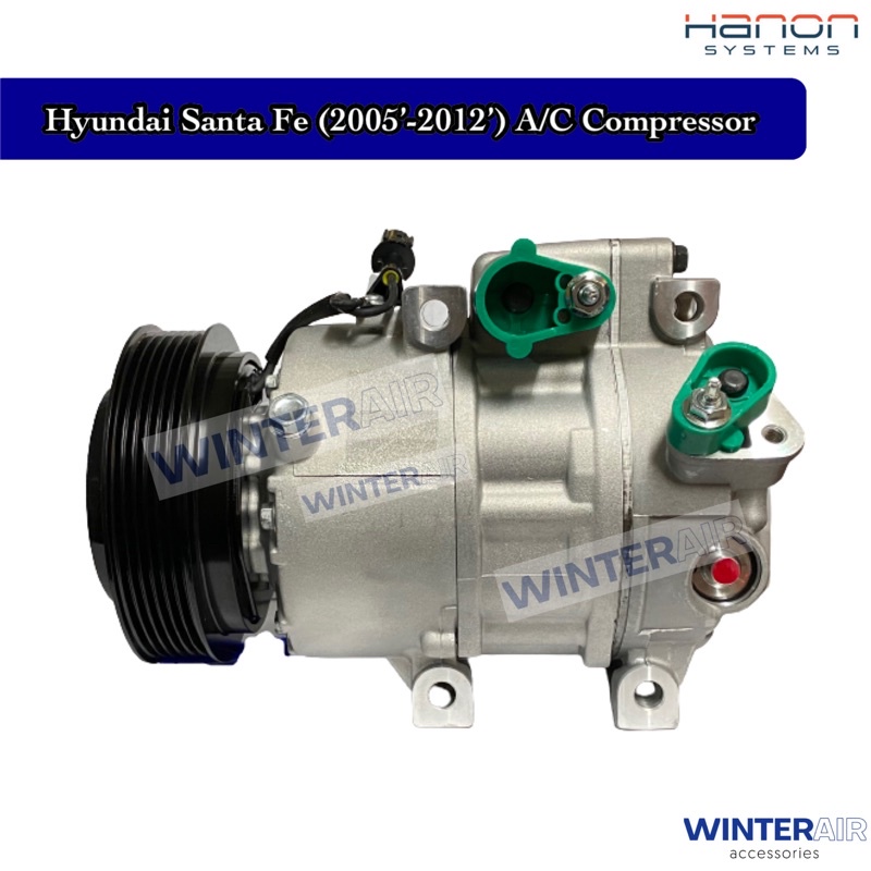 Hyundai Santa Fe / Santafe (2005’-2012’) • Air Cond Compressor