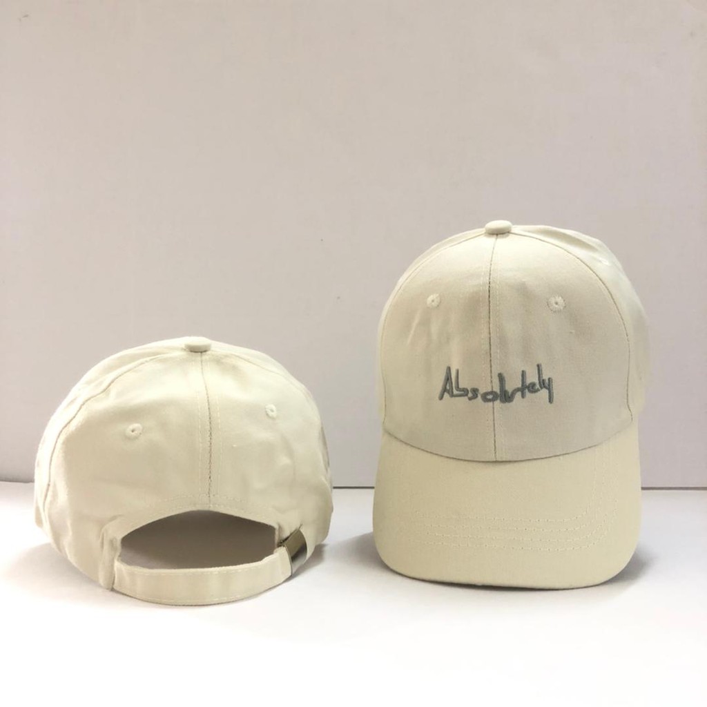 Ready Stock Cap Viral Design Latest Korea Style ALLDAY and ABSOLUTELY ...