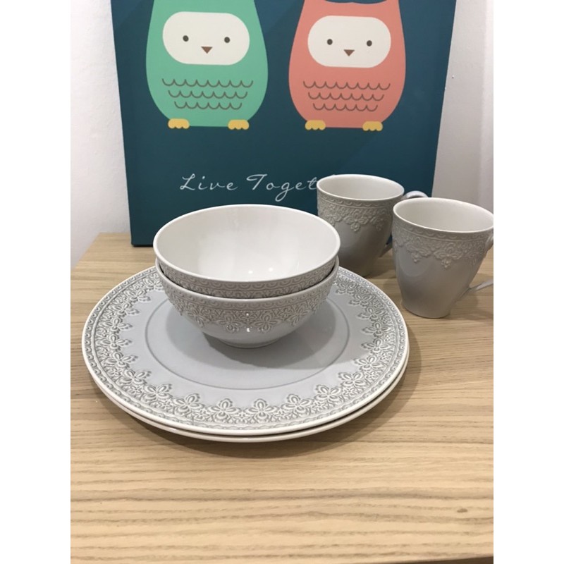 Lenox, Chelse Muse Reactive Gray | , Ltd - View #9
