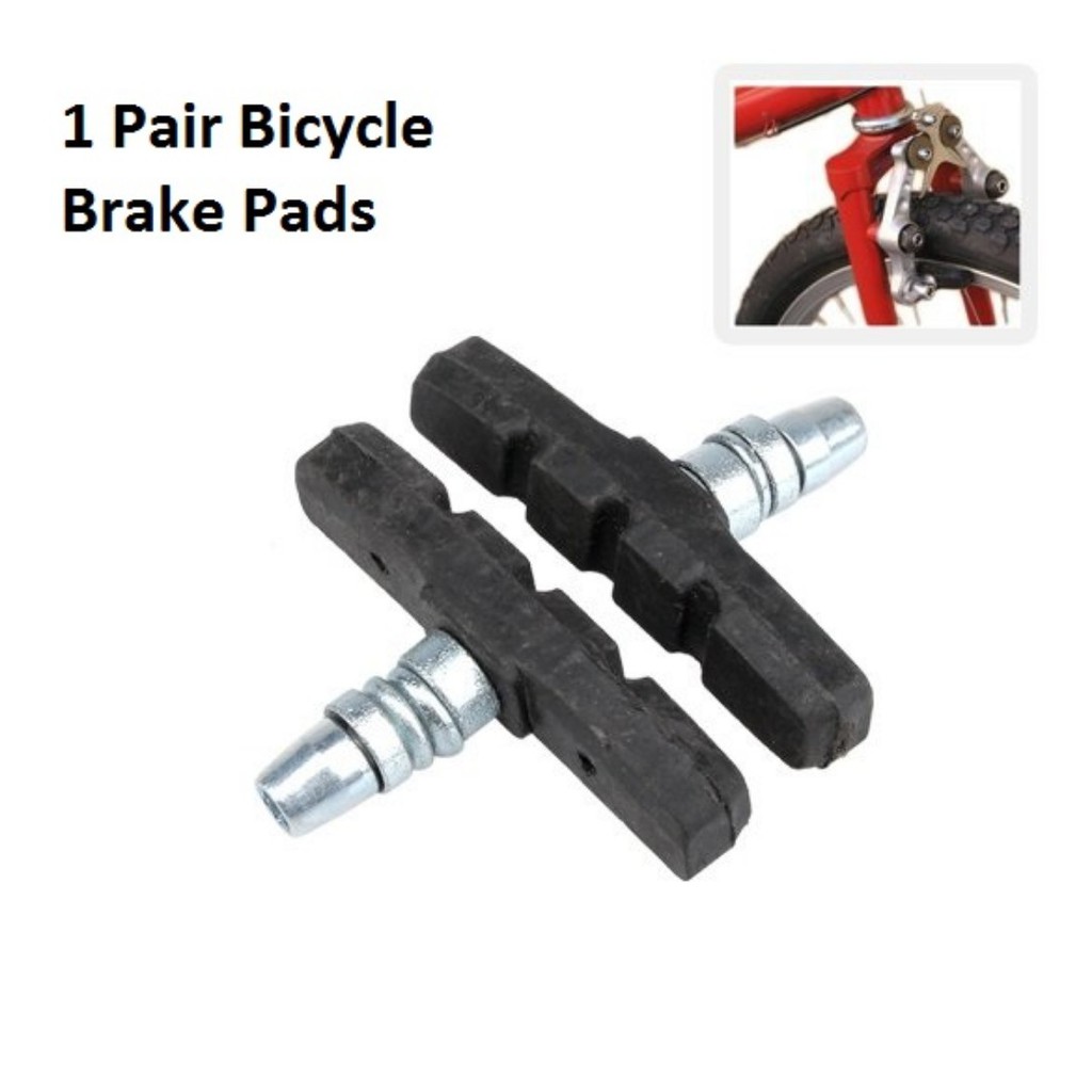 VBRAKE LKEY BRAKE PAD SILENT MATERIAL/Bicycle V Brake Pad Replacement