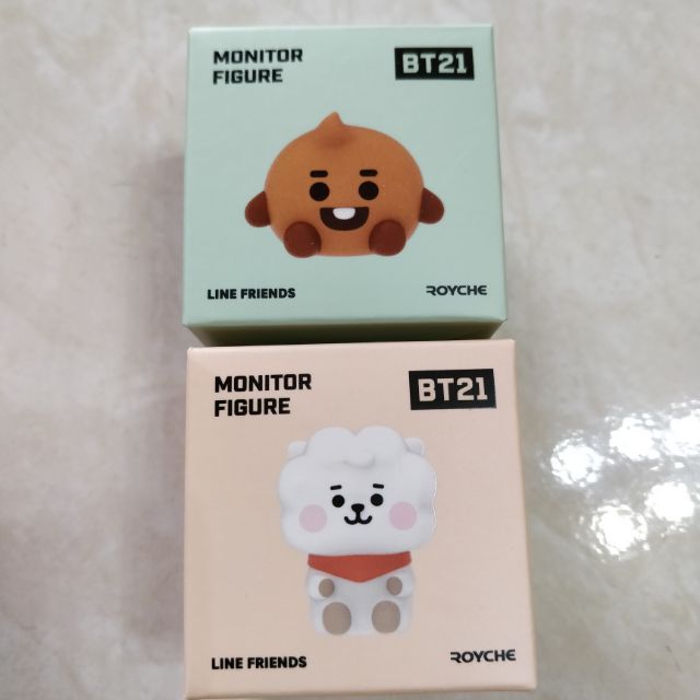(Ready Stock) BT21 OFFICIAL Baby Monitor Figure | Shopee Malaysia