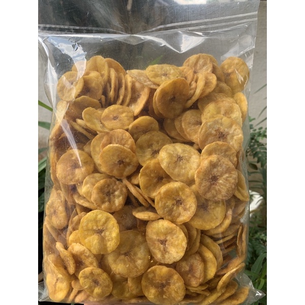 Kerepek Pisang Tanduk Homemade Banana Chips Shopee Malaysia 